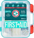 Botiquín Primeros Auxilio First Aid 354 pcs