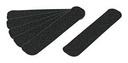 Cinta antiderrapantes negra 6 Und. (2”x9”)
