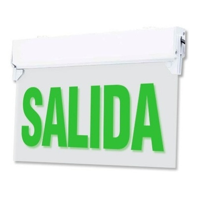 Señalizacion salida c/luz