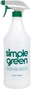Botella de dilución verde 32oz