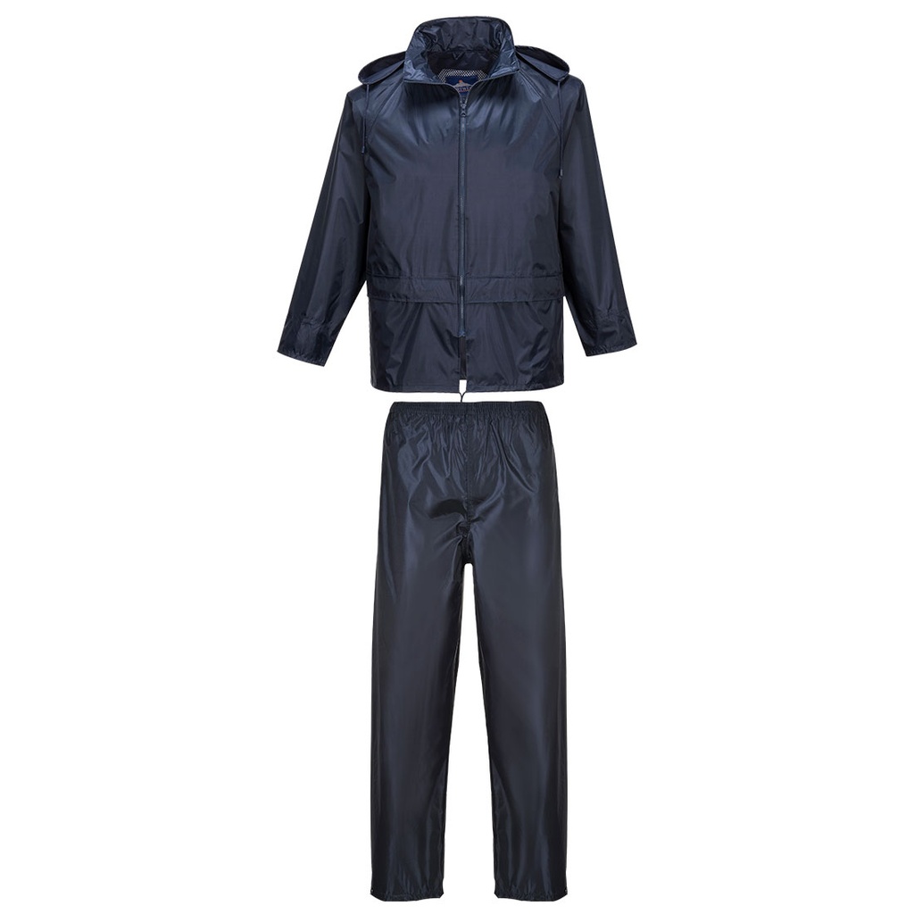 Traje de lluvia essentials de 2 piezas
