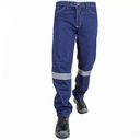 [JEANCR] Pantalón jean c/reflectivo
